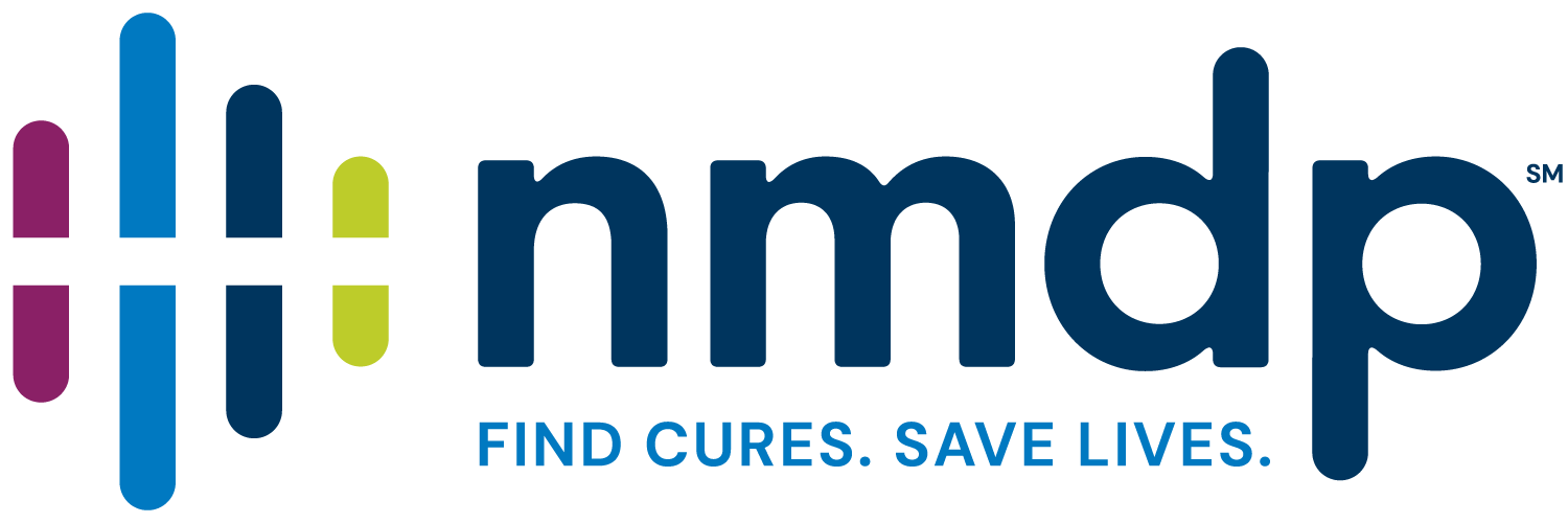 NMDP Find cures. Save lives. logo